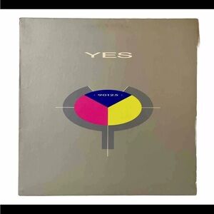Yes 90125 Vinyl LP 1983 ATCO 90125-1
